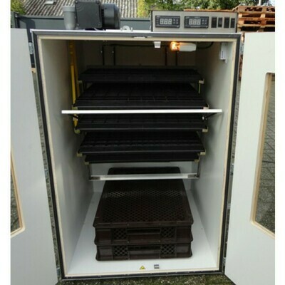MS 400 Slaglatten broedmachine