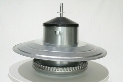 Metalen voersilo 5Kg