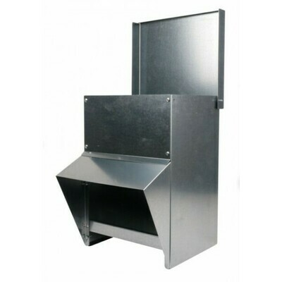 Metalen voerhopper 8kg