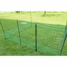 Mobiele kippenomheining 1,25x12m