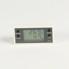 Digitale thermometer en hygrometer