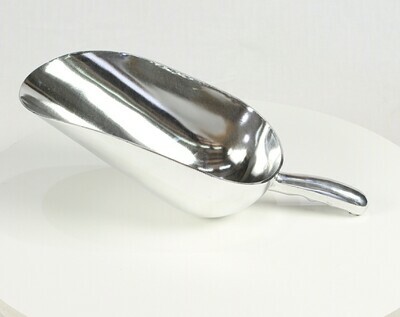 Voerscheppen aluminium 1200 mL
