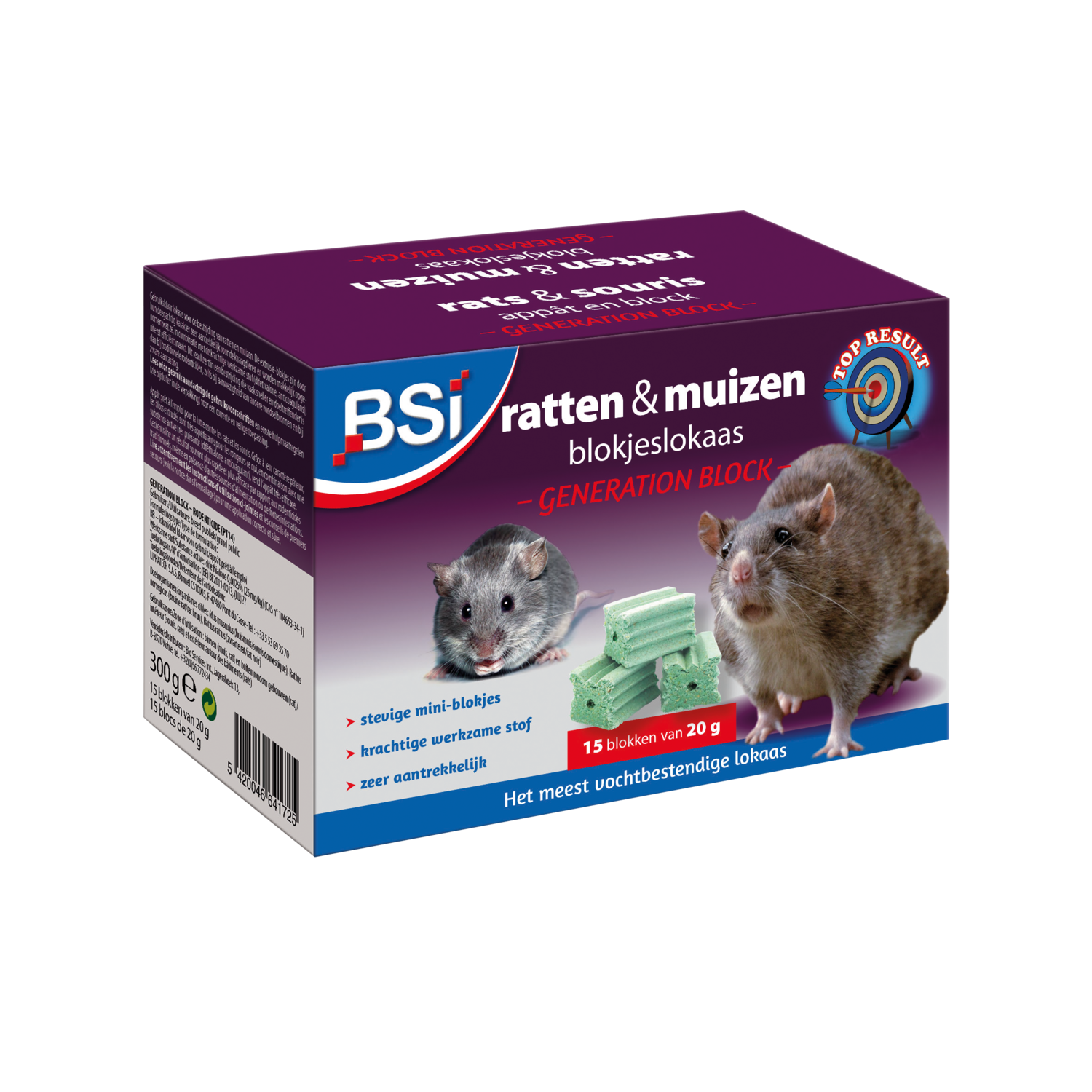 BSI Generation Block BE 300 Gr (15x20Gr) BSI Generation Block BE 300 Gr (15x20Gr)
