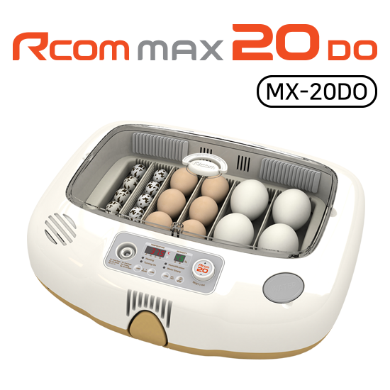Broedmachine Rcom 20 Max DO