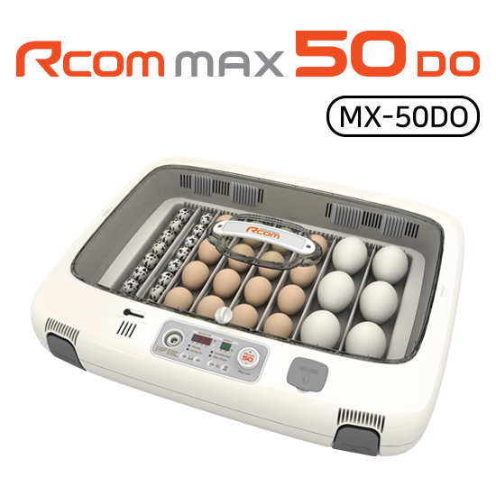 Broedmachine Rcom 50 Max DO