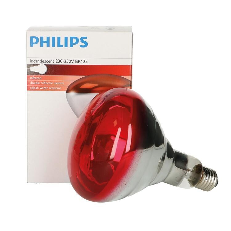 Philips warmtelamp 150 Watt