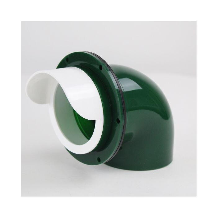 doe het zelf 'porthole' voersysteem