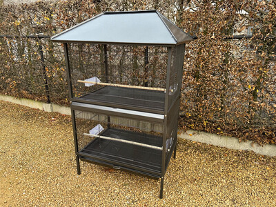 Vogelkooi Duplex deluxe