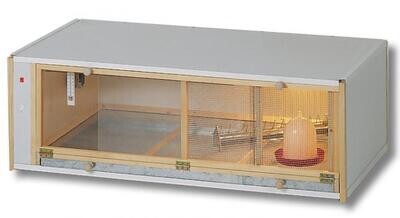 Kuikenopfokbox voor ca. 80-90 kuikens, 122x60x39cm