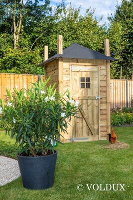 Kippenhok hooiberg Eline