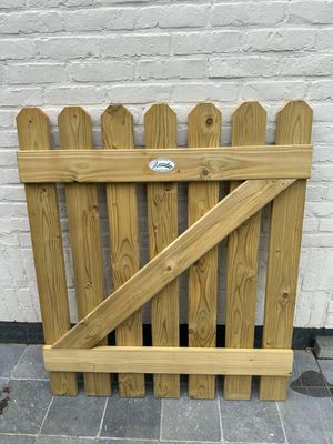 Geïmpregneerd Tuinpoortje 1m hoog