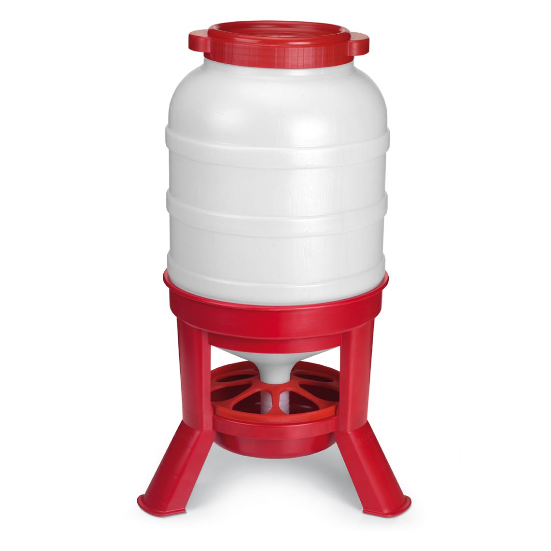 Voersilo (hopper) 30L