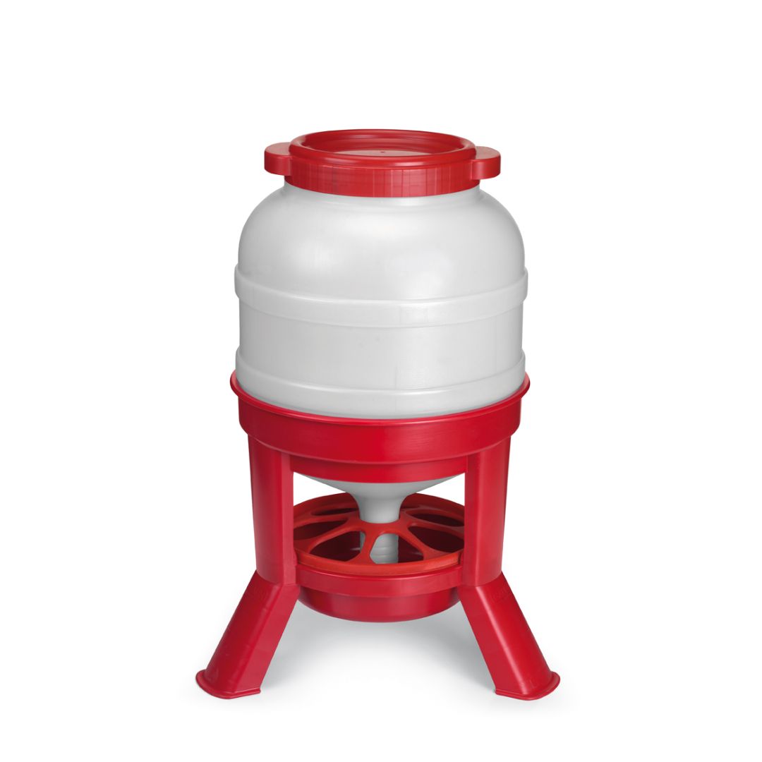 Voersilo (hopper) 30L