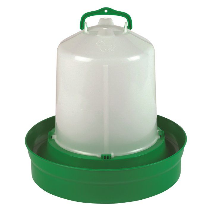 Premium drinker 8L, diepe randen extra breed