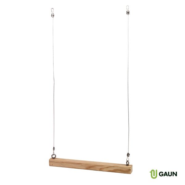 kippen schommel HOUT