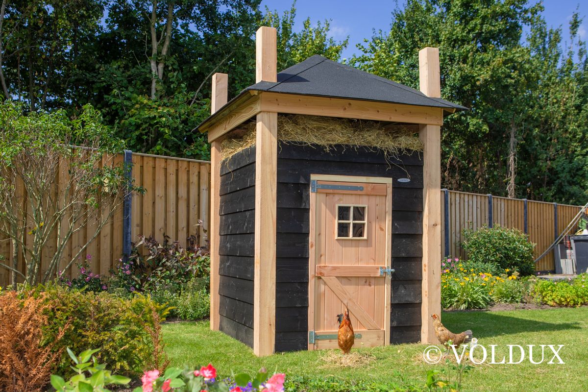 Kippenhok Hooiberg Niek Kippenhok Hooiberg Niek