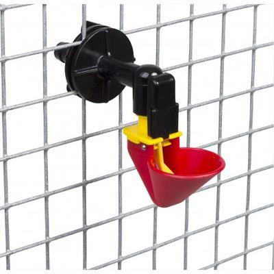 Drinksysteem haaks + drinkcup klein rood