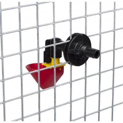 Drinksysteem haaks + drinkcup klein rood