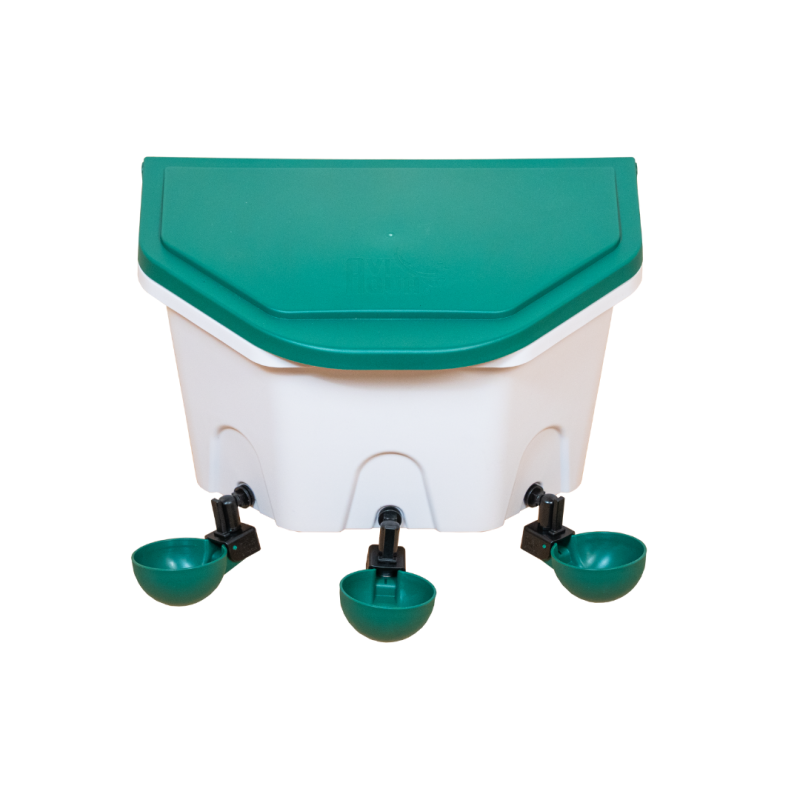 AviAqua 8L drinker + 3 swingcups
