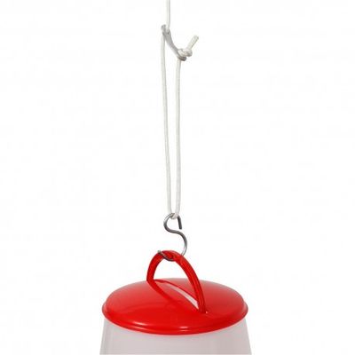 Polyester ophangkoord  350cm, set met haak en hoogtesteller