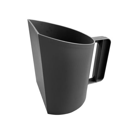 Voerschep 1,5 Liter antraciet