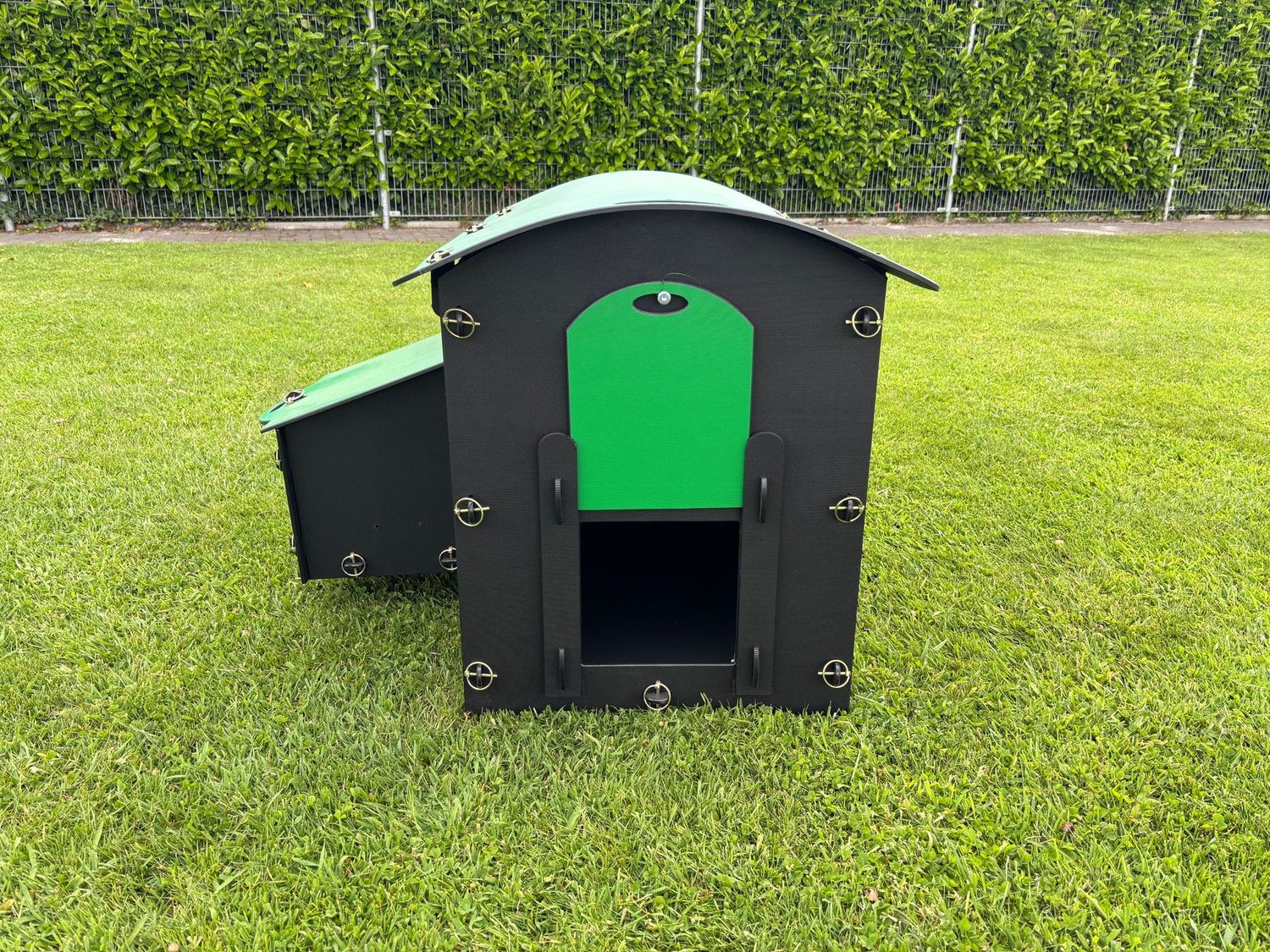 Pluverdi kippenhok Madrid (3-6 kippen)