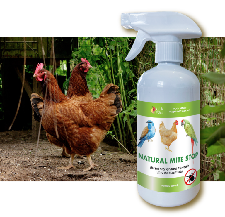 vita Vogel: Natural Mite Stop