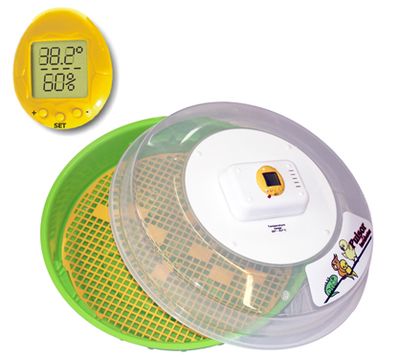 Puisor IO202 exotic broedmachine