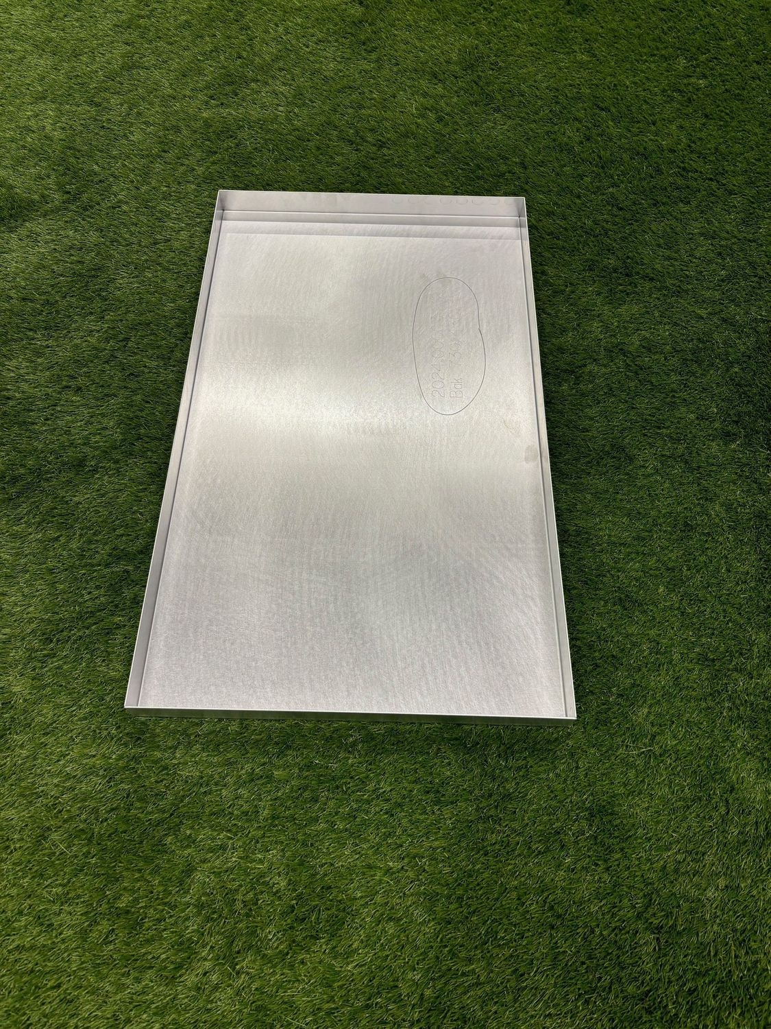 Opvangbak voor kippenhokAmsterdam (Pluverdi)