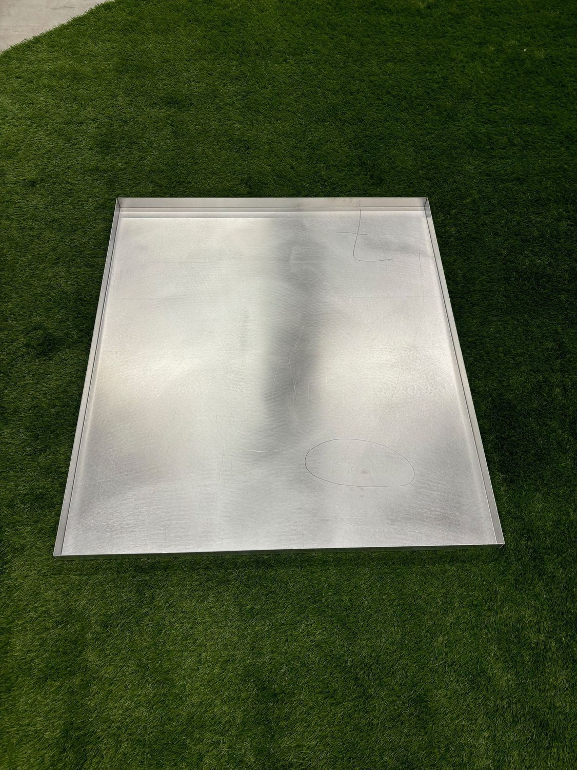 Opvangbak voor kippenhok Brussel (Pluverdi)