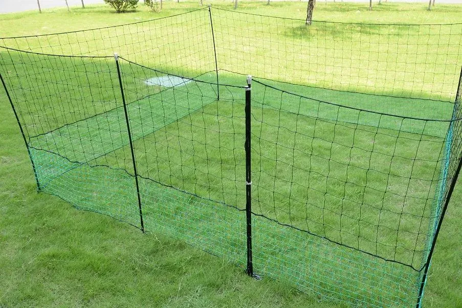 Mobiele kippenomheining 50 meter