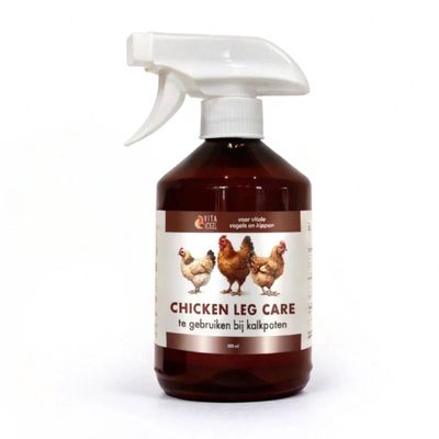 Vita vogel: Chicken Leg Care Tegen kalkpoten