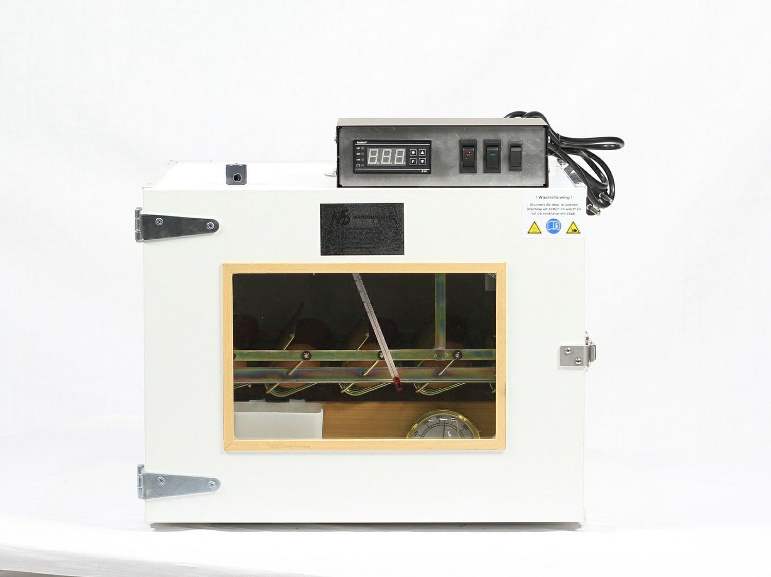 Ms 50 vol automaat broedmachine