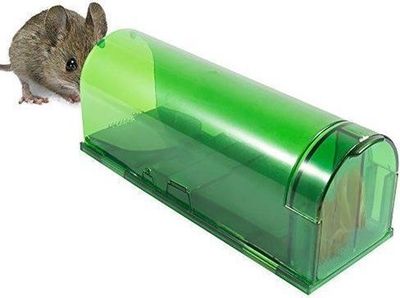 Levende muizenval (2 stuks)