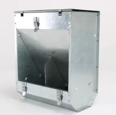 2-vaks voerbakje met deksel