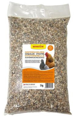 Oesterschelpen 5kg