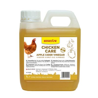 vitaminen: appelciderazijn en knoflook
