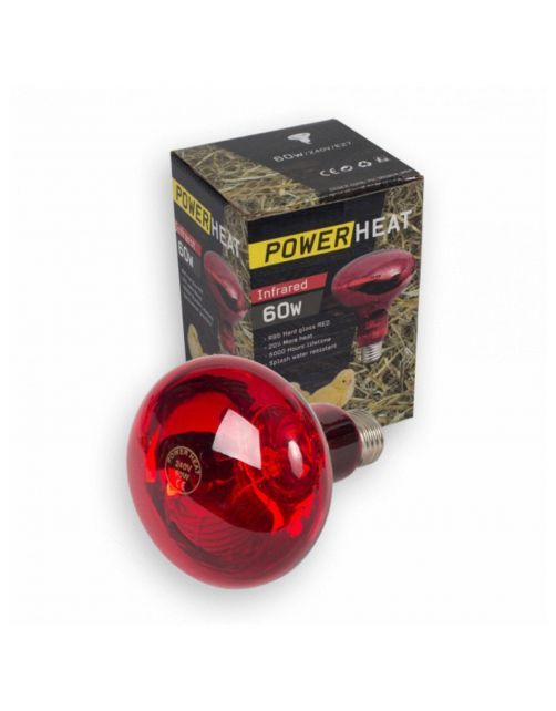 Powerheat warmtelamp 60 Watt