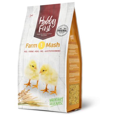 Hobbyfirst Farm 1 kuikenmeel - 4 kg