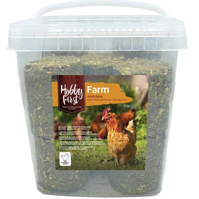 Farm groenvoer hobby first