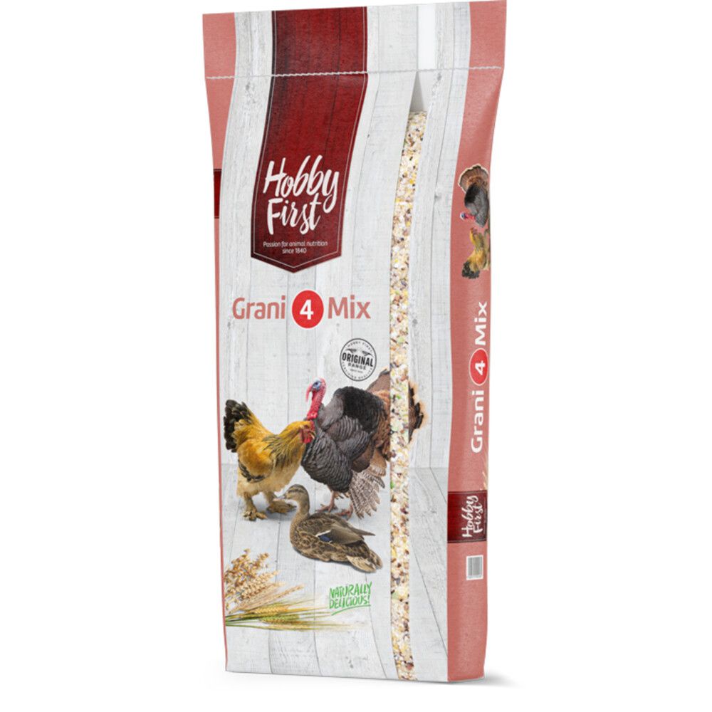 Hobby first Grani 4 graanmengeling