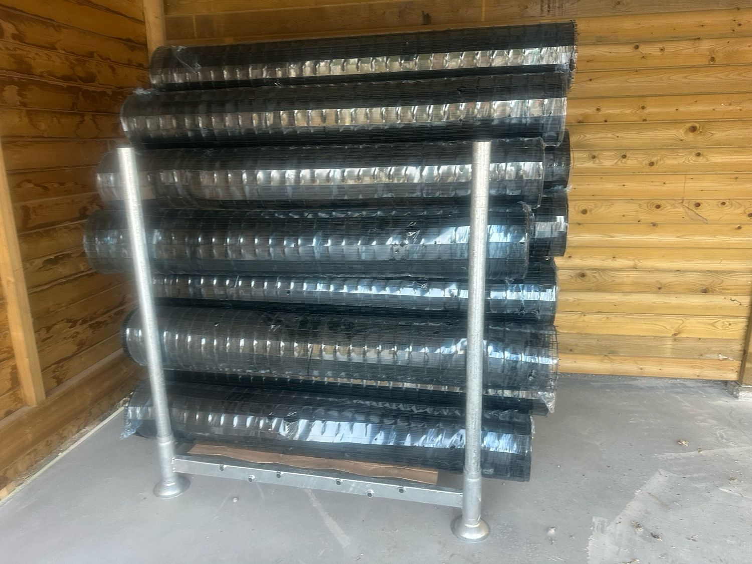 Kippengaas / tuindraad 1,80m hoog