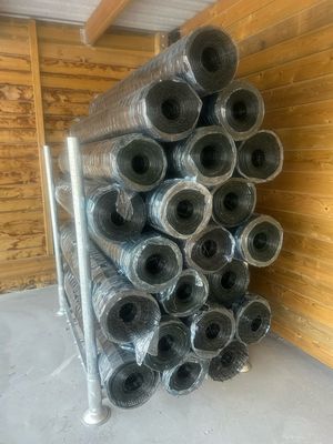 Kippengaas / tuindraad 1,80m hoog