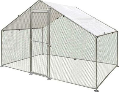 Flamingo Doerak - Schaduwdoek Kip;vogel - Schaduwdoek Doerak Wit 338x186cm - 1st
