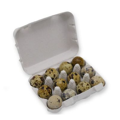 Kwartel eierdoos 12 EI