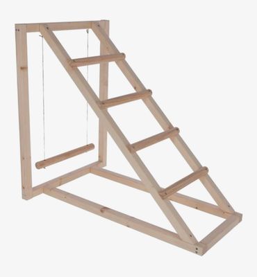 Kerbl klimtoren met schommel