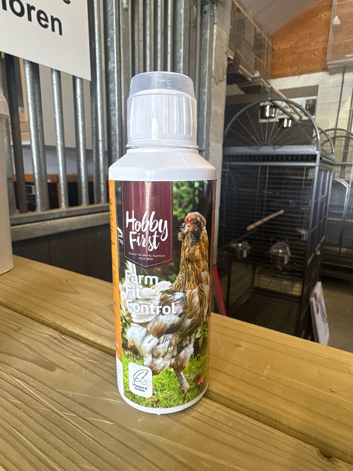 Farm fit control Farm fit control