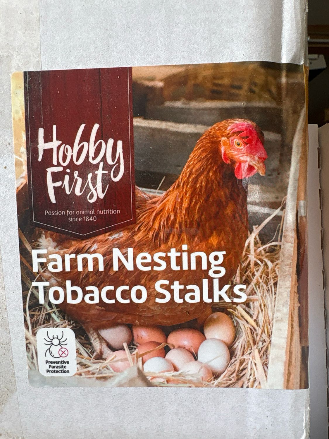 Nesting tabakstelen hobby first 2kg Nesting tabakstelen hobby first 2kg