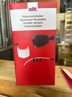 Poeder sprayer