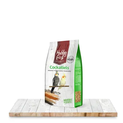 Hobby First King Valparkiet 4 kg